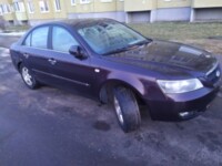 Hyundai Sonata NF, 2005 г.