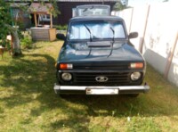 Lada (ВАЗ) 2121 Нива I, 2013 г.