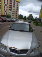 Mazda 626 GF · Рестайлинг, 2000 г.