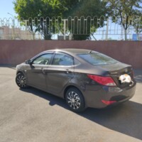 Hyundai Solaris I · Рестайлинг, 2016 г.