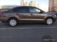 Volkswagen Polo Sedan I, 2015 г.