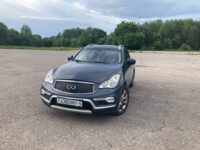 Infiniti EX, 2008 г.