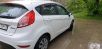 Ford Fiesta VI · Рестайлинг, 2016 г.