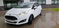 Ford Fiesta VI · Рестайлинг, 2016 г.