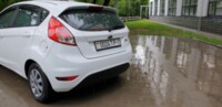 Ford Fiesta VI · Рестайлинг, 2016 г.