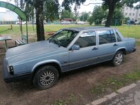 Volvo 740, 1989 г.