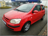 Hyundai Getz I, 2002 г.