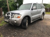 Mitsubishi Pajero III · Рестайлинг, 2005 г.