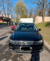 Volkswagen Tiguan II, 2018 г.