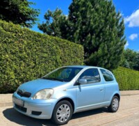 Toyota Yaris I (P1) · Рестайлинг, 2003 г.