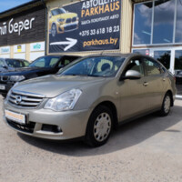 Nissan Almera III (G15), 2014 г.