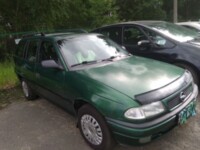 Opel Astra F · Рестайлинг, 1997 г.
