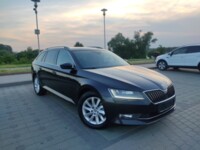 Skoda Superb III, 2016 г.