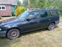 Opel Astra F · Рестайлинг, 1997 г.