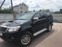Toyota Hilux VII (AN10) · 2-й рестайлинг, 2014 г.
