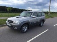 Hyundai Terracan I · Рестайлинг, 7 мест, 2006 г.