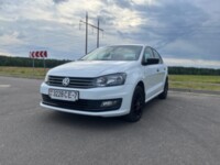 Volkswagen Polo Sedan I · Рестайлинг, 2018 г.