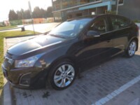 Chevrolet Cruze J300 · Рестайлинг, 2014 г.