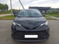 Toyota Sienna IV (XL40), 7 мест, 2021 г.