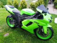 Kawasaki ZXR ZX6R, 2007 г.