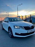 Skoda Octavia III · Рестайлинг, 2017 г.