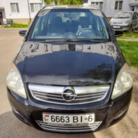Opel Zafira B · Рестайлинг, 7 мест, 2008 г.