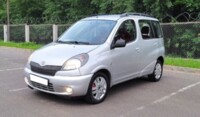Toyota Yaris Verso, 2000 г.