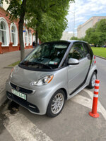 Smart Fortwo II · Рестайлинг, 2015 г.