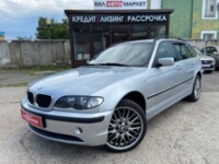 BMW 3 серия E46 · Рестайлинг, 2001 г.