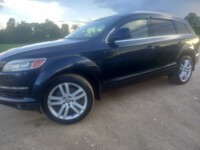 Audi Q7 4L, 7 мест, 2008 г.