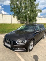 Volkswagen Passat B8, 2017 г.