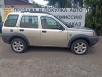 Land Rover Freelander I, 2001 г.