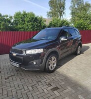 Chevrolet Captiva I · 2-й рестайлинг, 7 мест, 2014 г.