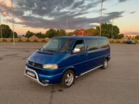 Volkswagen Caravelle T4, 2001 г.