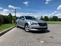 Skoda Superb III, 2016 г.