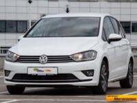 Volkswagen Golf Sportsvan I · Рестайлинг, 2017 г.