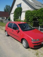 Fiat Punto II, 2000 г.