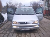 Peugeot 806 221 · Рестайлинг, 7 мест, 1999 г.