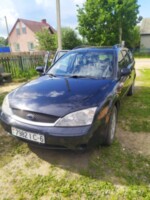 Ford Mondeo III, 2002 г.