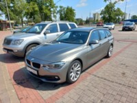 BMW 3 серия F30,F31 · Рестайлинг, 2017 г.