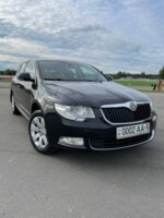 Skoda Superb II, 2011 г.
