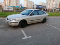 Mazda 626 GF, 1998 г.