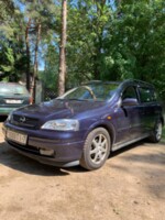 Opel Astra G, 1999 г.