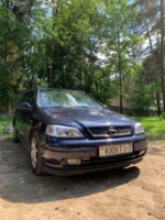 Opel Astra G, 1999 г.