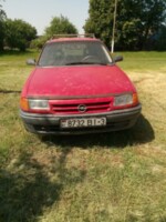 Opel Astra F · Рестайлинг, 1995 г.