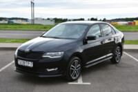 Skoda Rapid I · Рестайлинг, 2018 г.