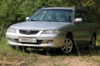 Mazda 626 GF · Рестайлинг, 2000 г.