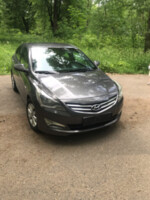 Hyundai Solaris I · Рестайлинг, 2016 г.