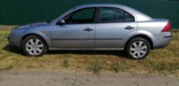 Ford Mondeo III, 2002 г.