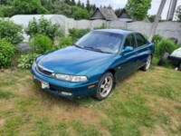 Mazda 626 GE, 1995 г.